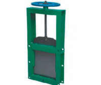 單，雙向旋轉(zhuǎn)閘門